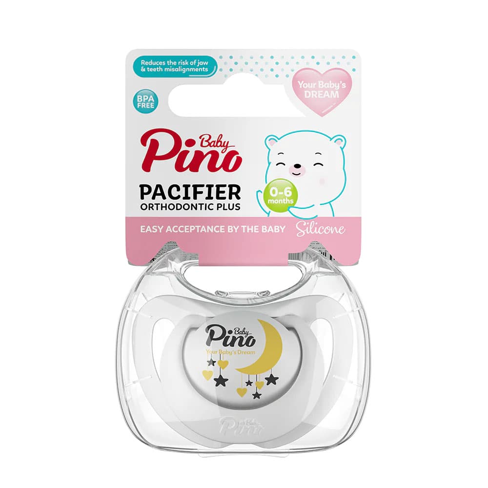 پستانک ارتودنسی 1 عددی 6 تا 18 ماه | پینو بِی بی (Pino Baby)