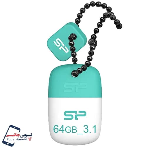 فلش 64 گیگ سیلیکون پاور مدل J07 USB3.2