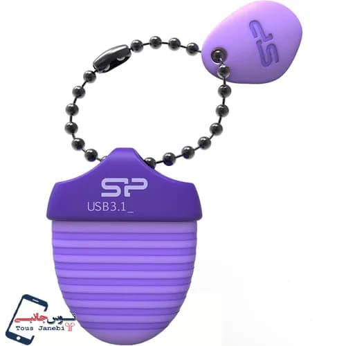 فلش 64 گیگ سیلیکون پاور مدل J30 USB3.2