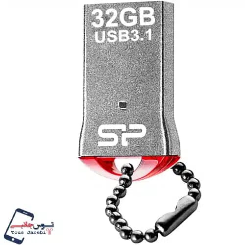 فلش 32 گیگ سیلیکون پاور مدل J01 USB3.2 — تصویر ۲
