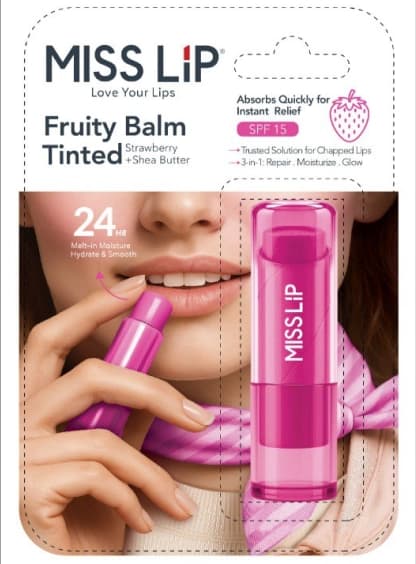 بالم لب با رایحه توت فرنگی میس لیپ (Miss Lip)