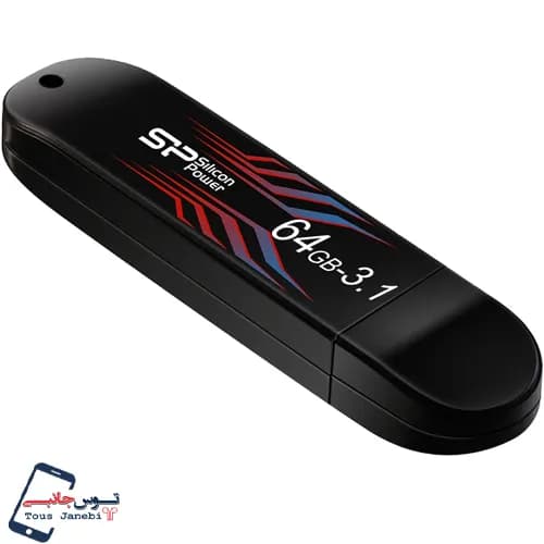 فلش 64 گیگ سیلیکون پاور مدل B10 USB3.2 — تصویر ۲