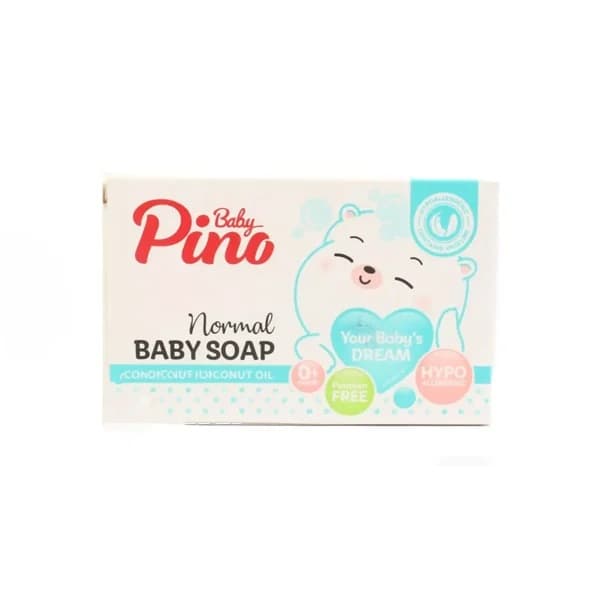 صابون کودک و نوزاد کرمی نارگیل 75 گرمی پینو بی بی (Pino Baby)