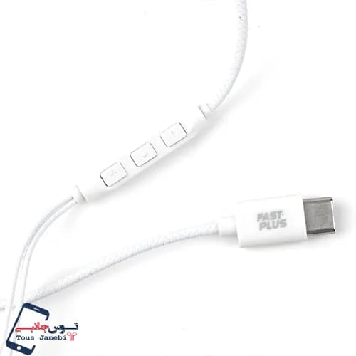 هنزفری سیم دار FASTPLUS مدلFH519 — تصویر ۳