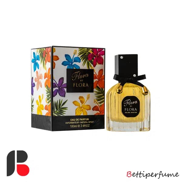 عطر ادکلن زنانه گوچی فلورا فرگرنس ورد 100 میل