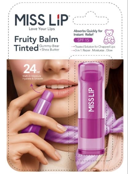 بالم لب با رایحه پاستیل خرسی میس لیپ (Miss Lip)
