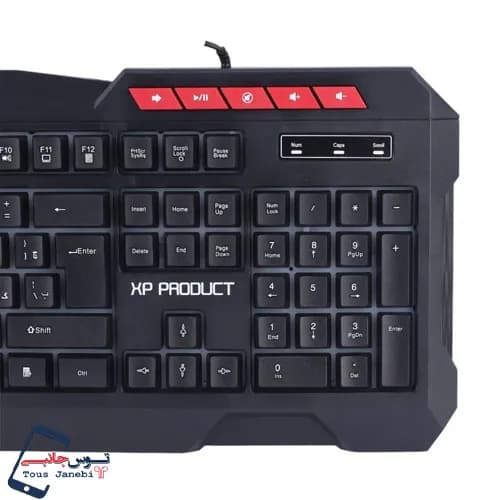 کیبورد XP مدل 11700N — تصویر ۴