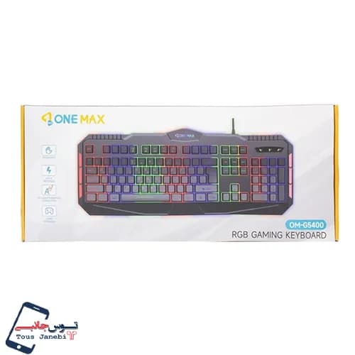 کیبورد ONE MAX مدل G5400 — تصویر ۲