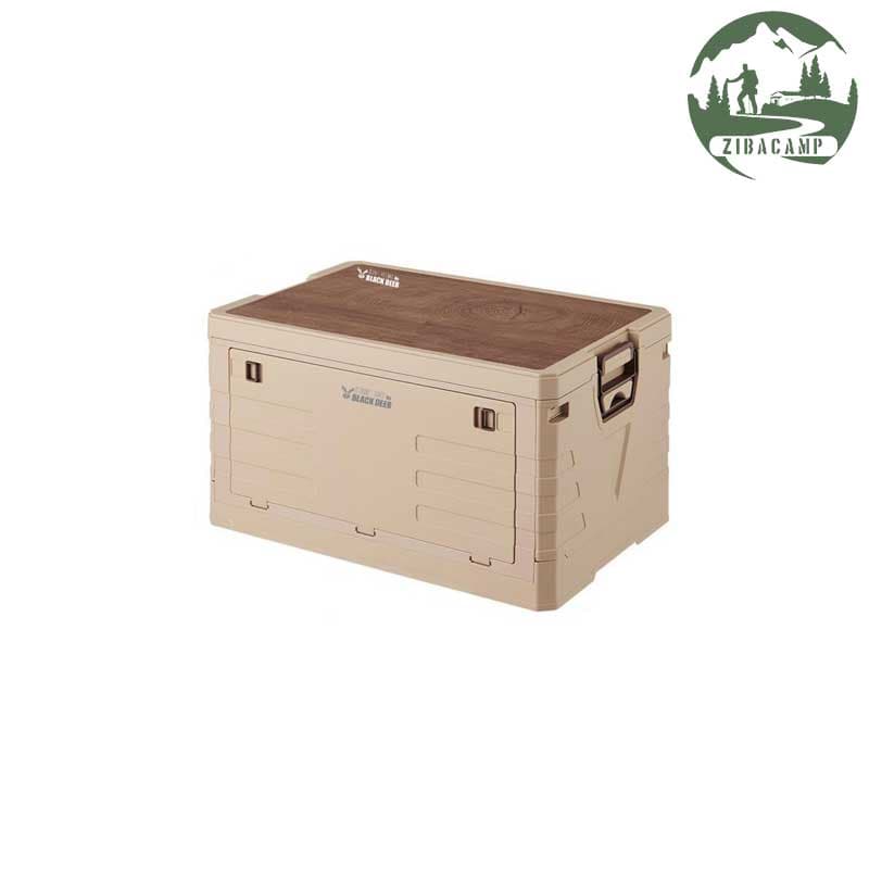 هارد باکس تاشو ۷۰ لیتری بلک دیر مدل Black Deer JP 2030-T-L — تصویر ۲