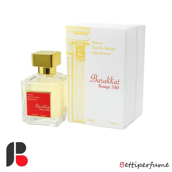 عطر ادکلن باکارات رژ ۵۴۰ فراگرنس ورد 100 میل