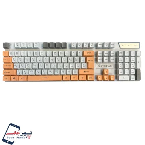کیبورد ONE MAX مدل G5700A — تصویر ۴