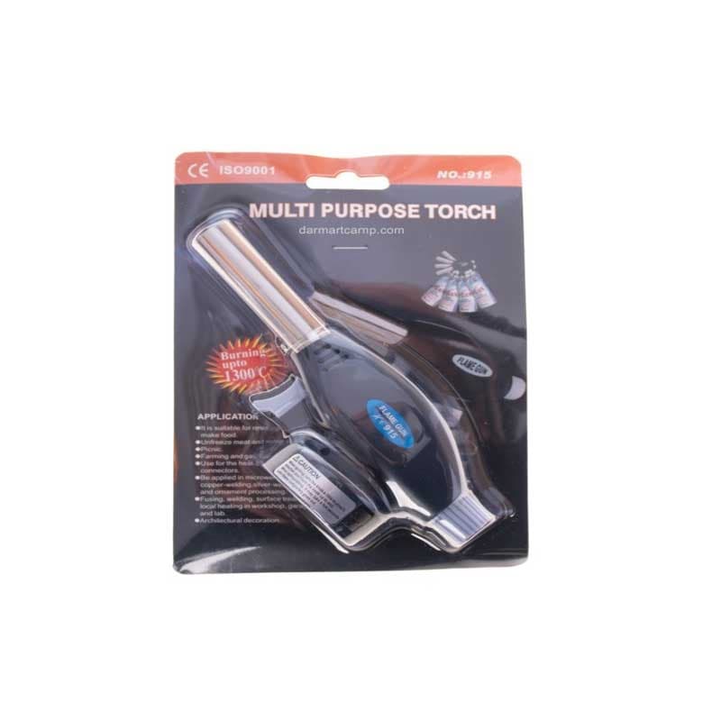 تورچ مسافرتی Flame Gun مدل 915 — تصویر ۲