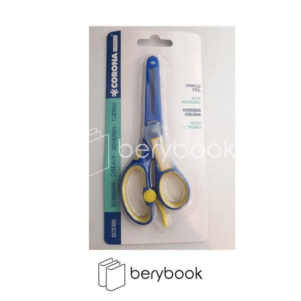 CORONA / کرونا / قیچی غلاف دار / SC5380 / آبی