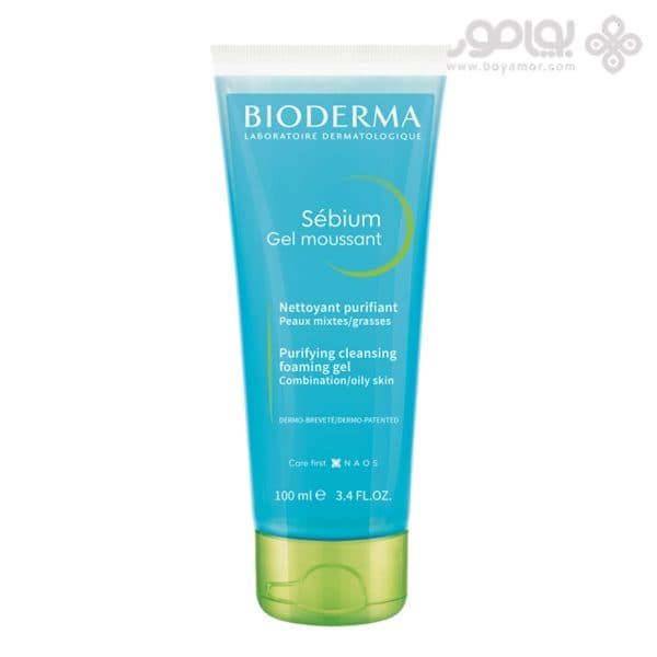 ژل شوینده پوست چرب و مختلط Sebium بایودرما