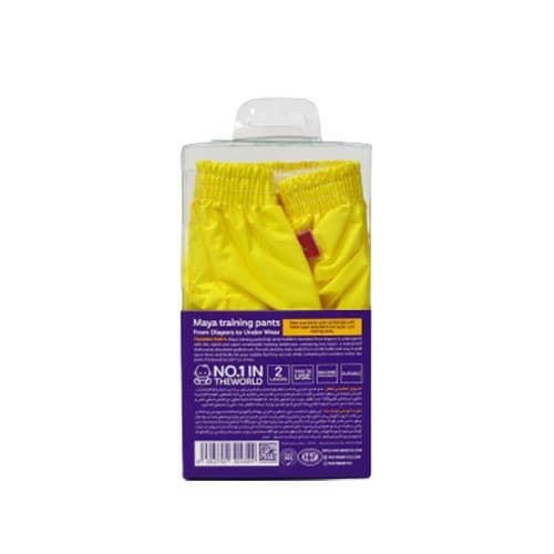 شورت آموزشی XL مناسب 24 تا 30 ماهگی مایا — تصویر ۲