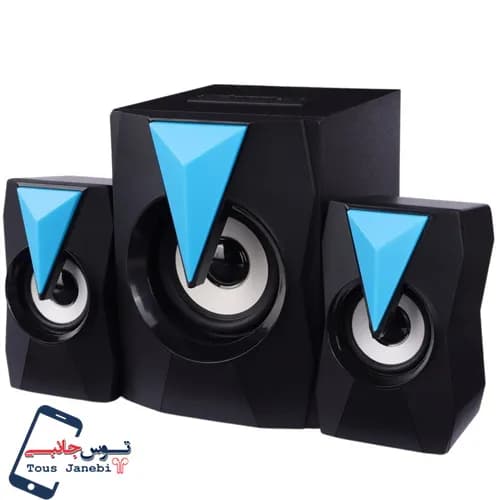 اسپیکر 3 تیکه FT مدل K9 — تصویر ۳