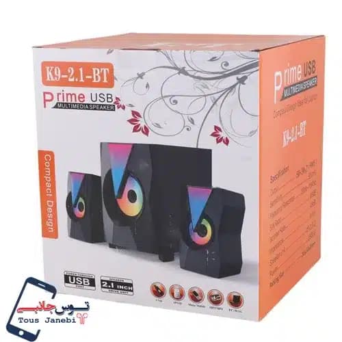 اسپیکر 3 تیکه FT مدل K9 — تصویر ۴