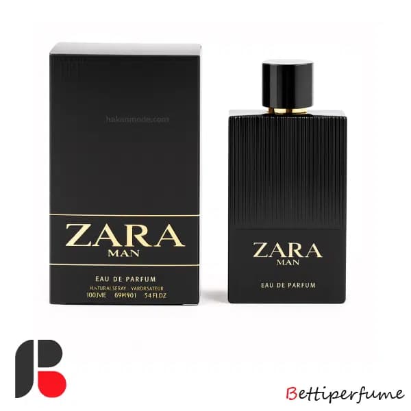 ادکلن مردانه زارا من فرگرانس ورد