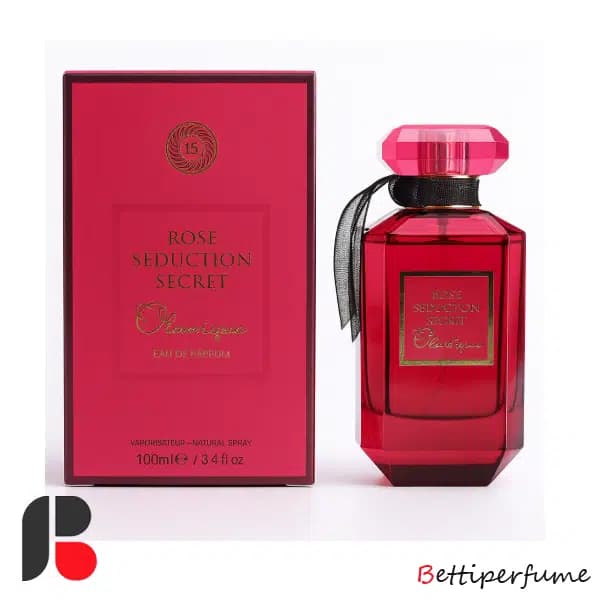 عطر زنانه رز سداکشن سکرت ابسشن فرگرانس ورد