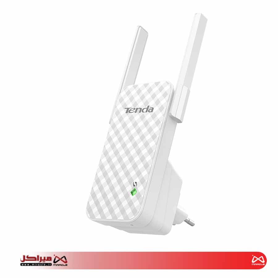 توسعه دهنده شبکه بی سیم تندا Tenda Range Extender A9 ا Tenda Wireless N300 Universal Range Extender A9 — تصویر ۳