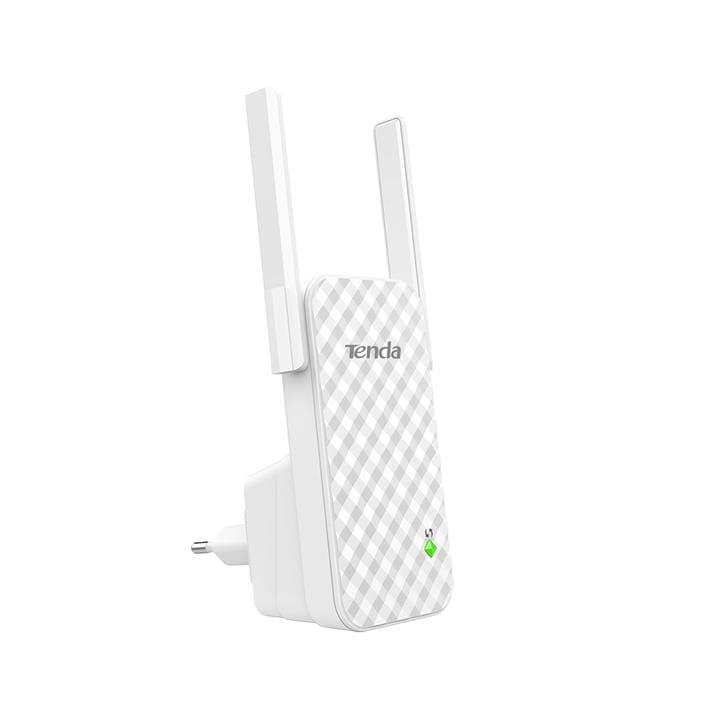 توسعه دهنده شبکه بی سیم تندا Tenda Range Extender A9 ا Tenda Wireless N300 Universal Range Extender A9 — تصویر ۶