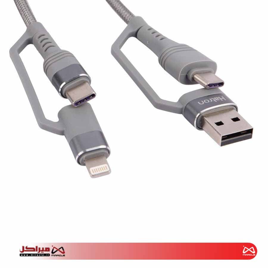 کابل شارژ هترون لایتینگ مدل HC450P — تصویر ۲
