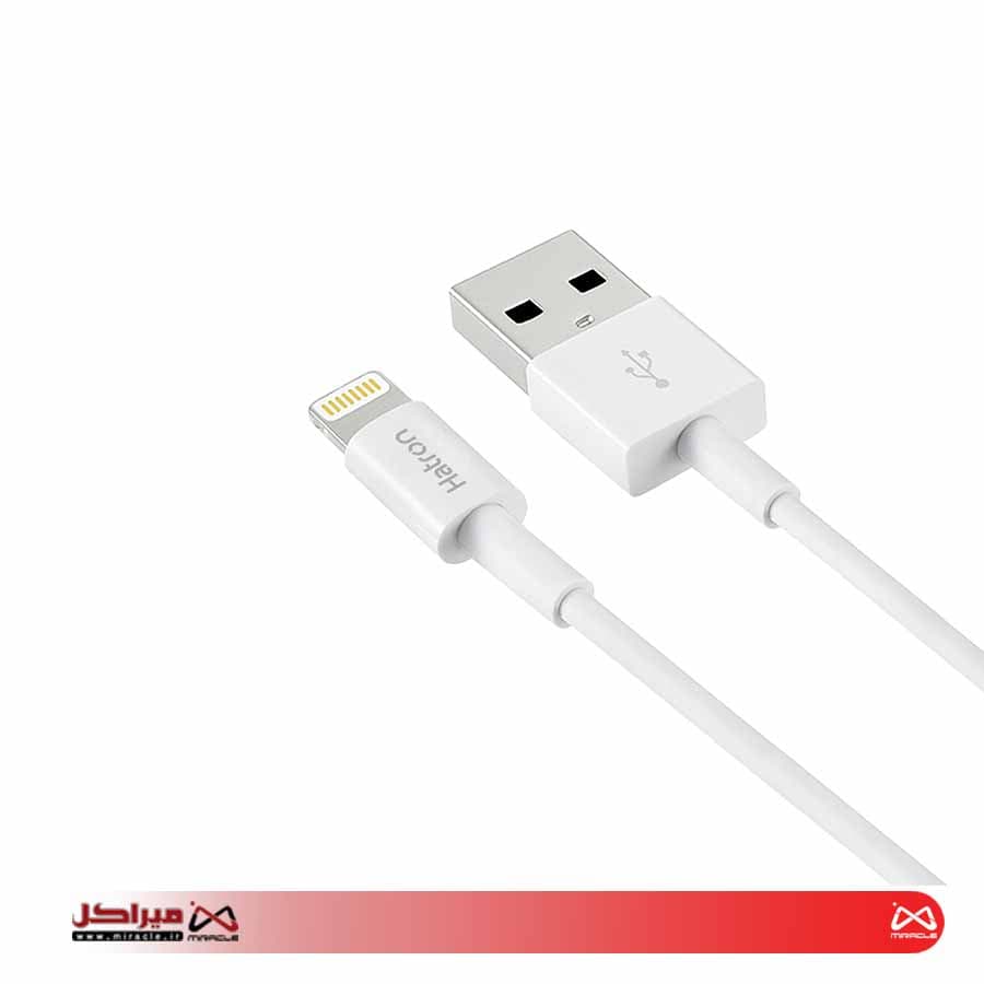 کابل شارژ هترون آیفون لایتینگ مدل HC275I — تصویر ۳