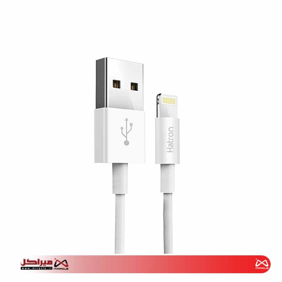 کابل شارژ هترون آیفون لایتینگ مدل HC275I — تصویر ۲