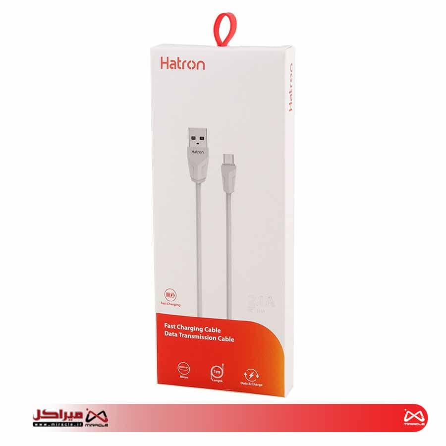 کابل شارژ هترون اندروید مدل HC134M — تصویر ۳