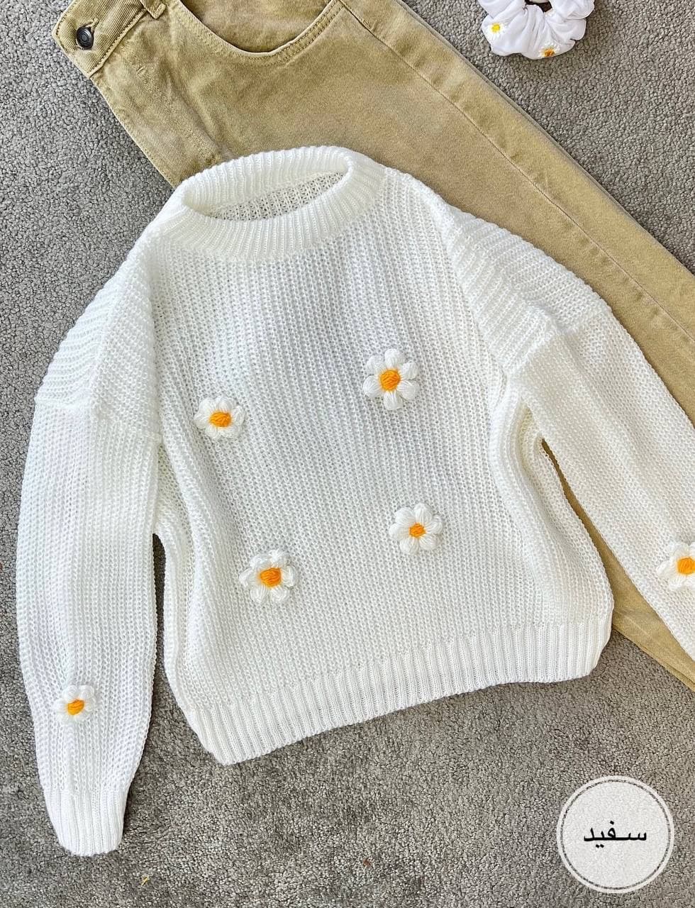 بافت گل بابونه — تصویر ۶