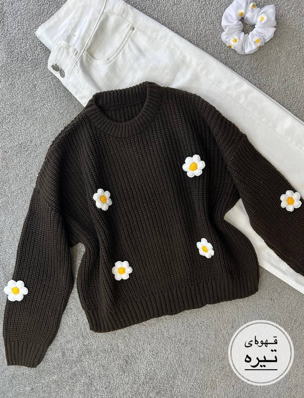 بافت گل بابونه — تصویر ۳