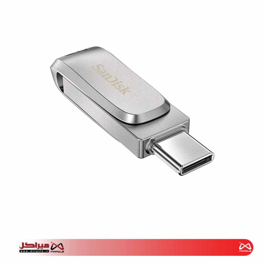 Flash SanDisk 32GB Ultra Dual Drive Luxe USB Type-C — تصویر ۲