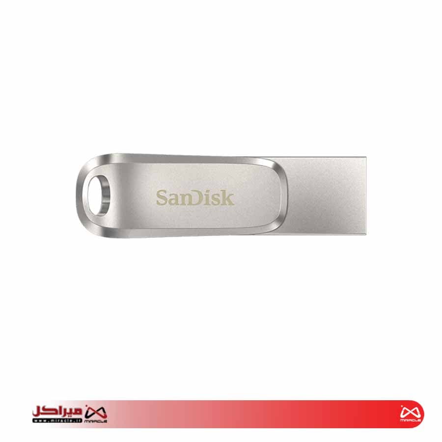 Flash SanDisk 32GB Ultra Dual Drive Luxe USB Type-C — تصویر ۳