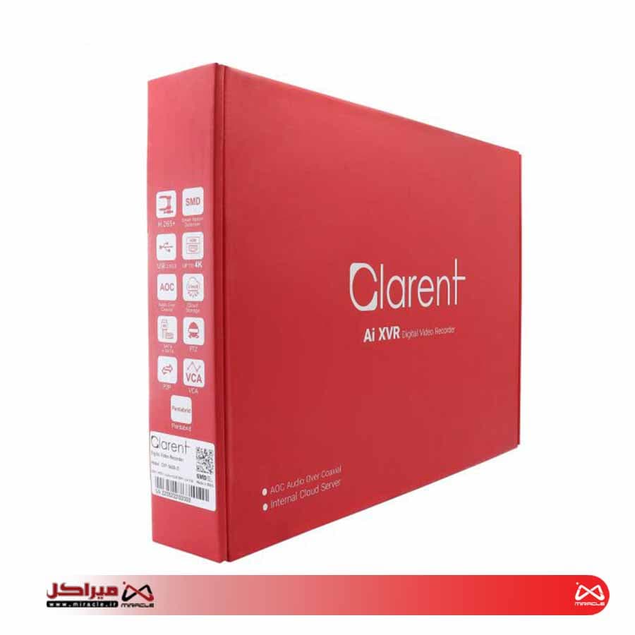 CLARENT AHD DVR CXP 5604 ZN1 — تصویر ۳