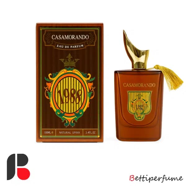 عطر کازاموراتی زرجوف ۱۸۸۸