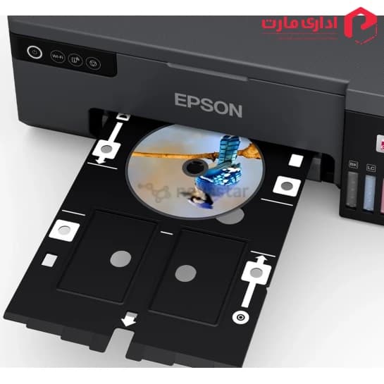 پرینتر جوهرافشان رنگی اپسون مدل EcoTank L8050 — تصویر ۶