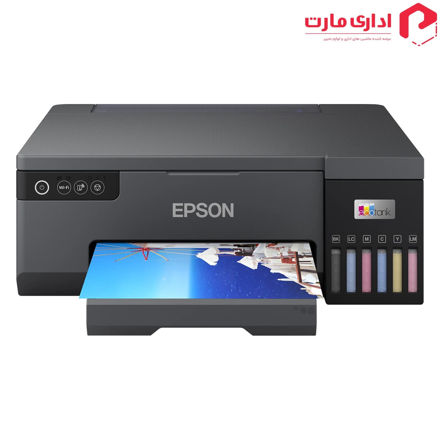 پرینتر جوهرافشان رنگی اپسون مدل EcoTank L8050