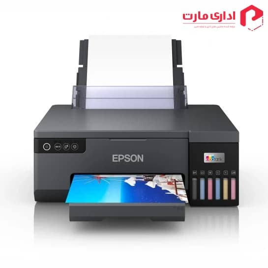 پرینتر جوهرافشان رنگی اپسون مدل EcoTank L8050 — تصویر ۴