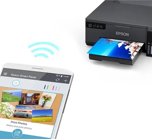 پرینتر جوهرافشان رنگی اپسون مدل EcoTank L8050 — تصویر ۱۰