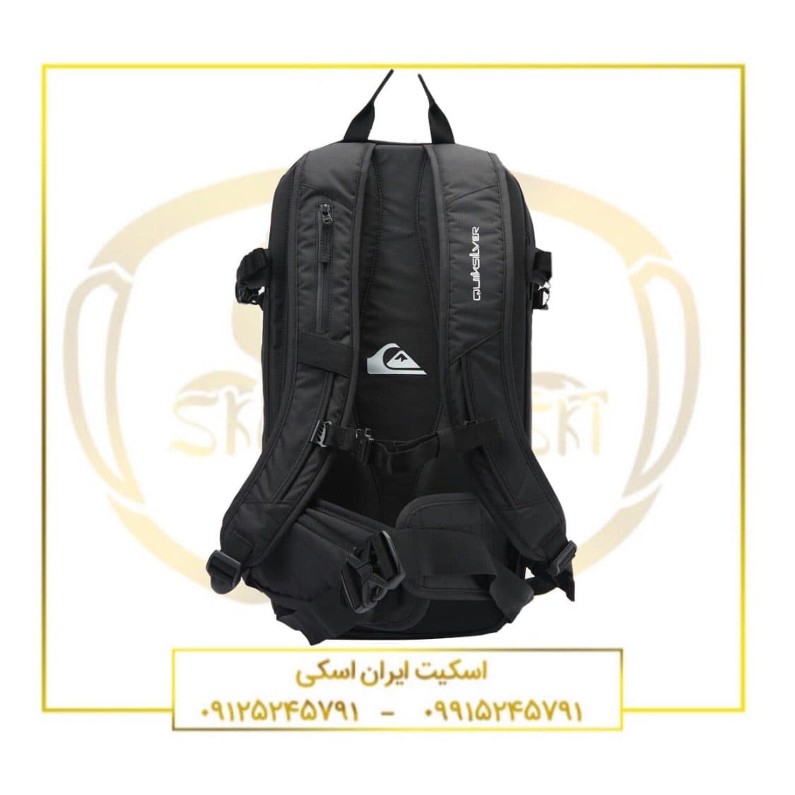 ‏کوله پشتی اسکی کوئیک سیلور Tr Platinum — تصویر ۲