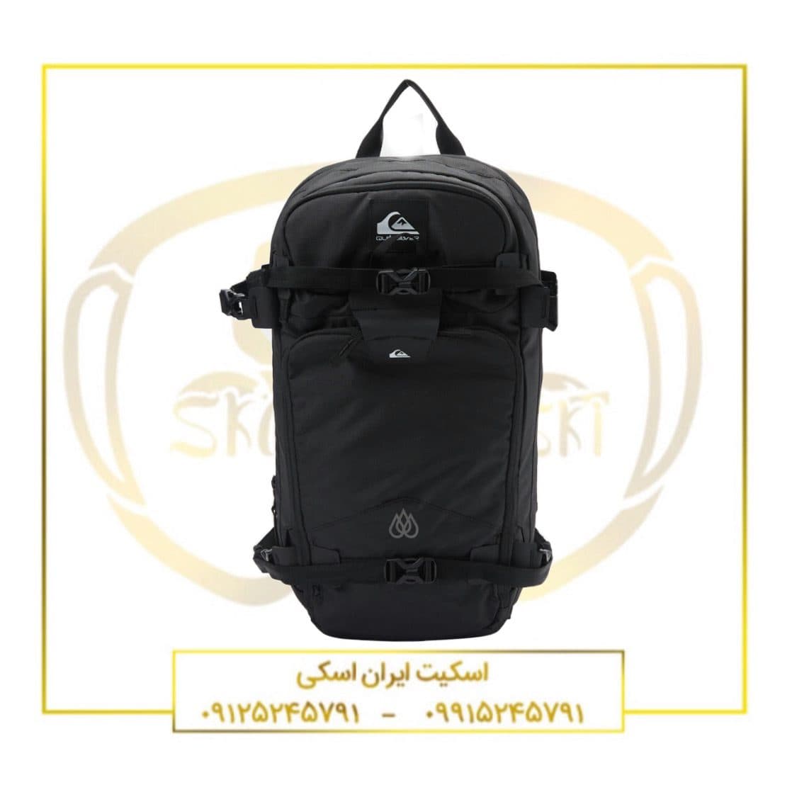 ‏کوله پشتی اسکی کوئیک سیلور Tr Platinum