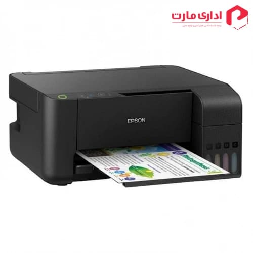 پرینتر چندکاره جوهرافشان اپسون مدل EcoTank L3251 — تصویر ۳