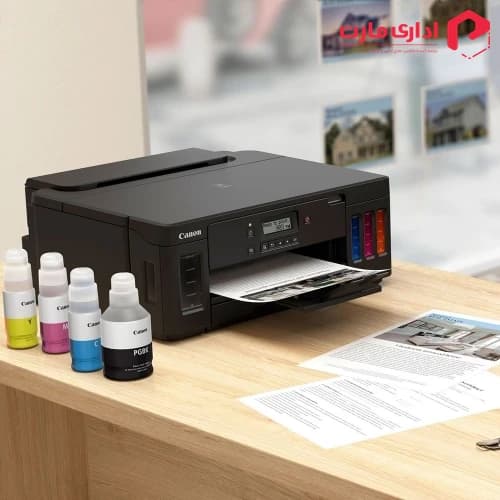 پرینتر تک کاره جوهرافشان کانن مدل PIXMA G5040 — تصویر ۷