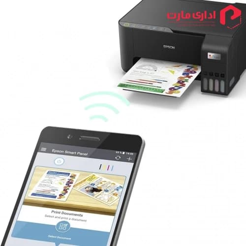پرینتر چندکاره جوهرافشان اپسون مدل EcoTank L3252 — تصویر ۴