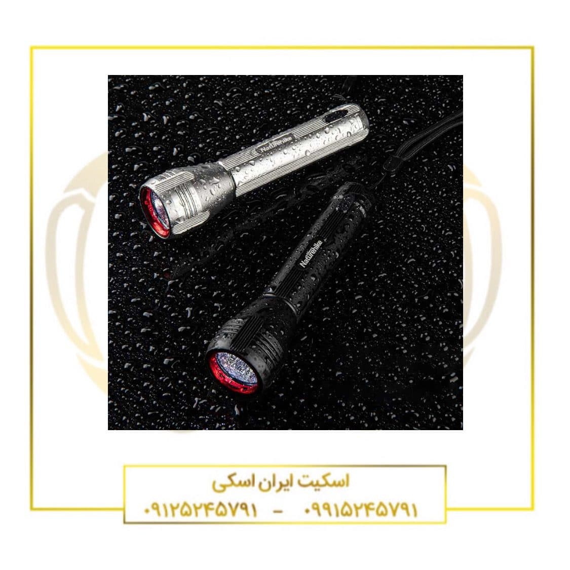 چراغ قوه نیچرهایک مدل NH20ZM010 — تصویر ۳