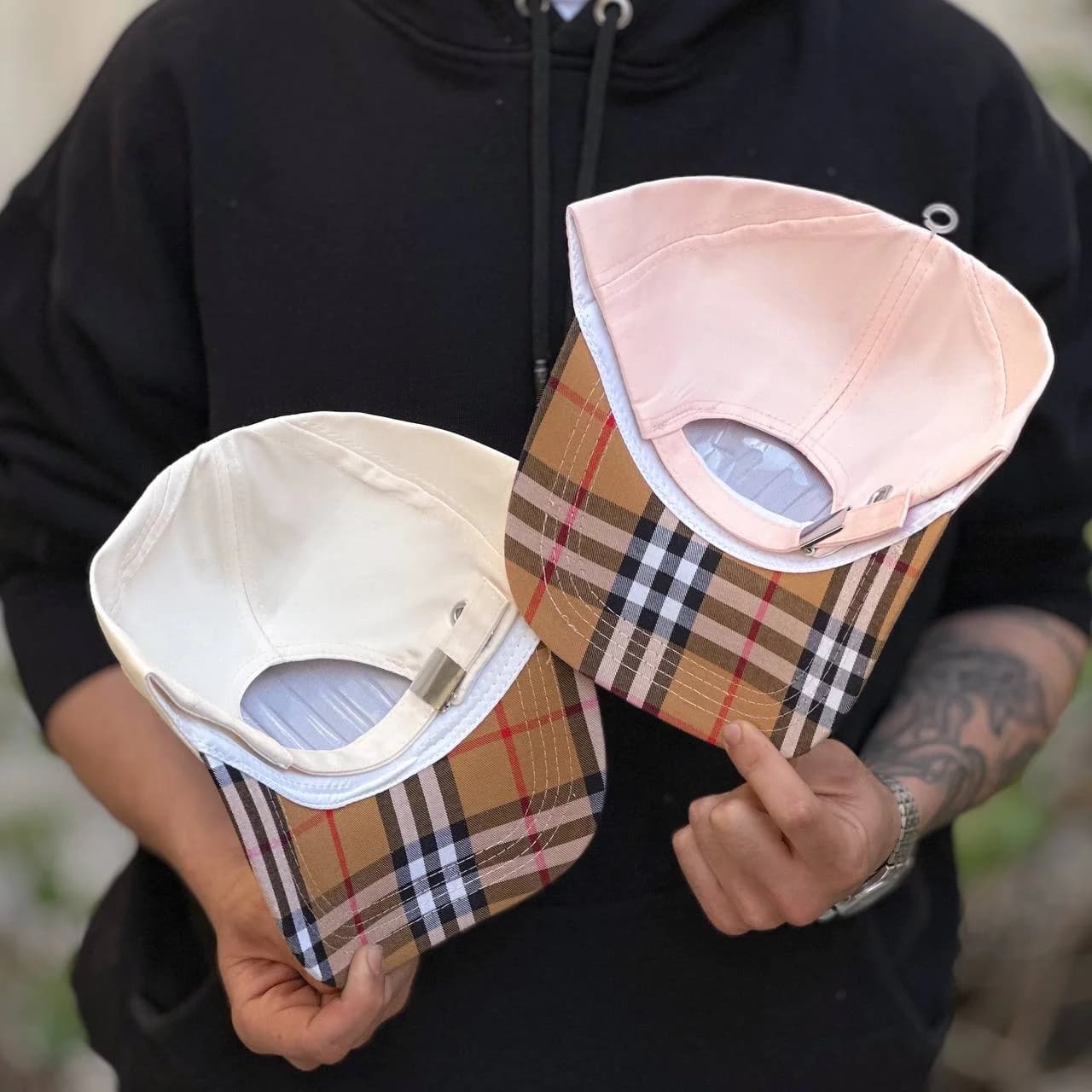 کلاه بیسبالی burberry