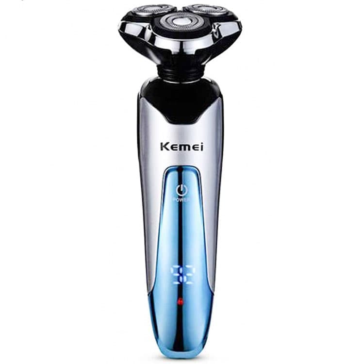 ماشین ریش تراش سه تیغ کیمی مدل KM-5390