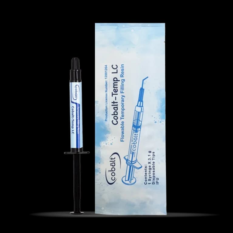 پانسمان موقت نوری کبالت Cobalt Temp LC