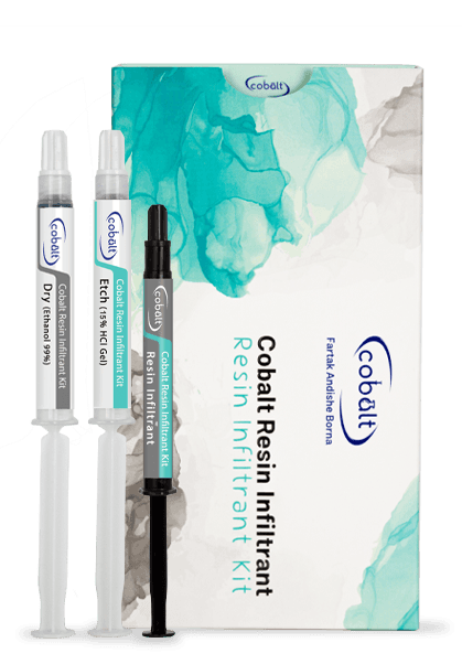کیت رزین اینفیلترانت کبالت Cobalt Resin Infiltrant