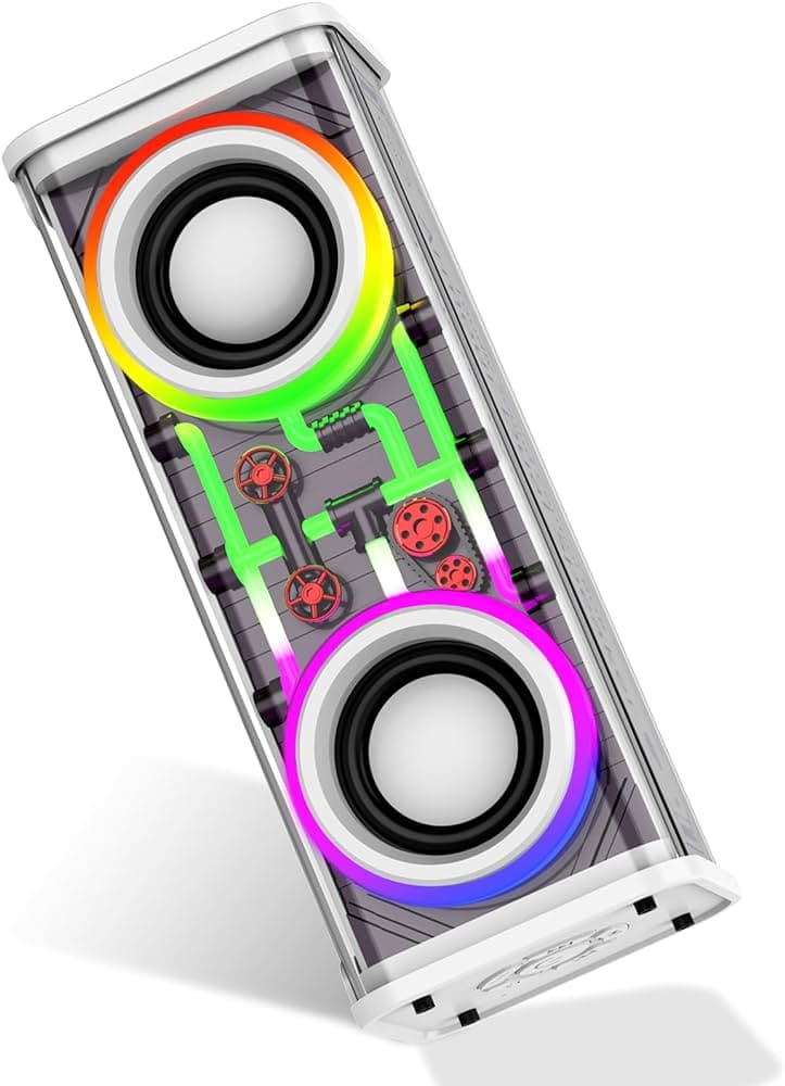 اسپیکر بلوتوثی دو قلو RGB bt5.3